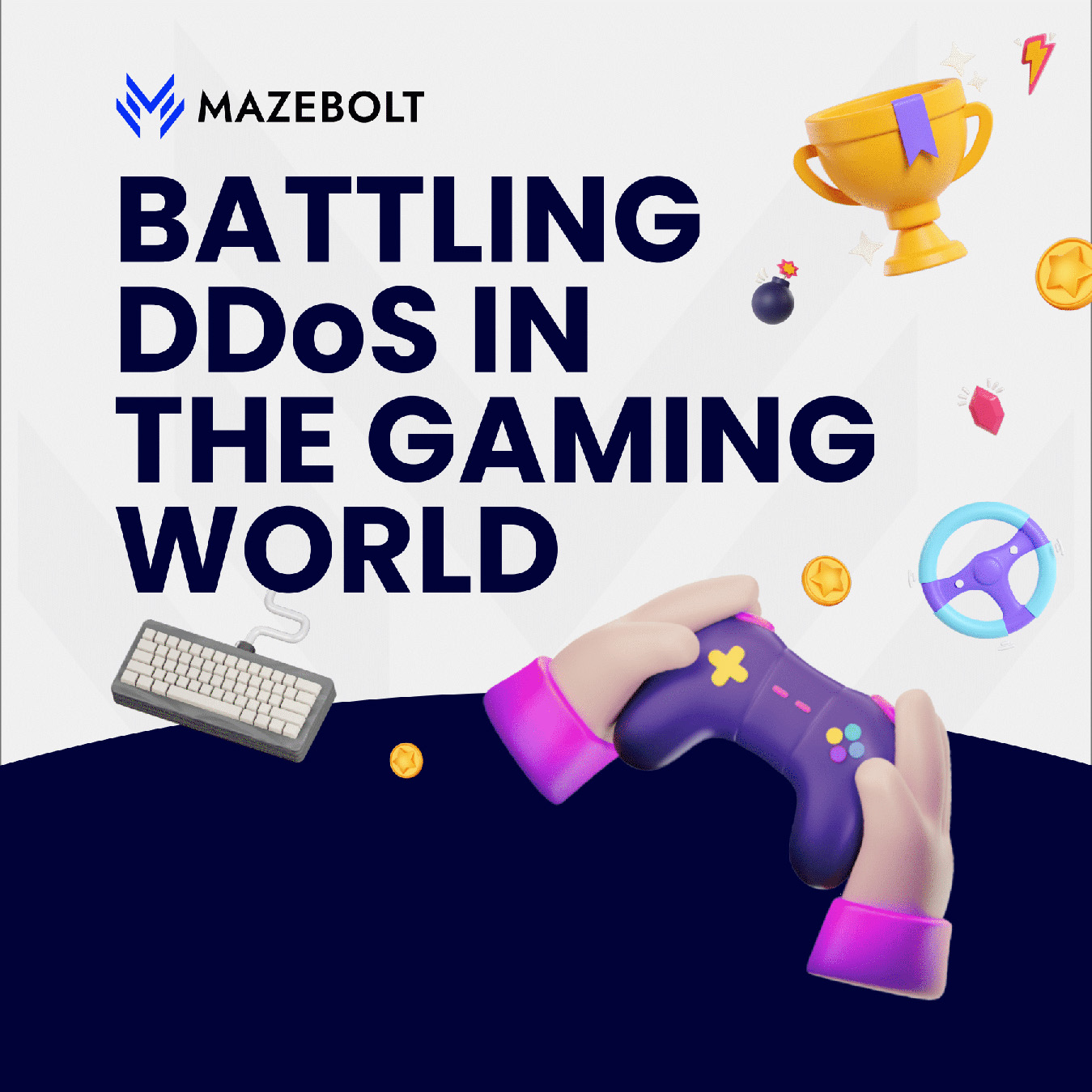 Infographic: Battling DDoS In The Gaming World