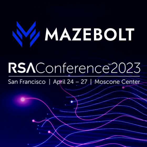 MazeBolt RSA San Francisco 2023