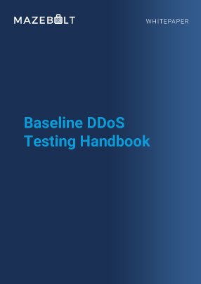 Whitepaper-Baseline DDoS Testing Handbook