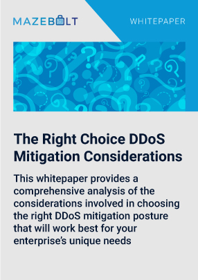 whitepaper-right-choice-DDoS-mitigation